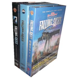 Falling Skies Seasons 1-4 DVD Box Set